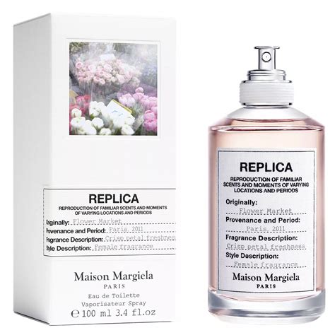 replica perfume flower|maison margiela flower market.